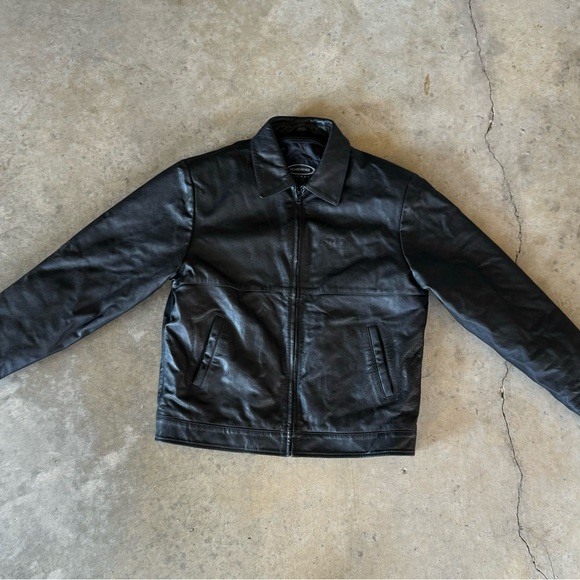 Vintage Perfect Fit Leather Jacket - Picture 1 of 5